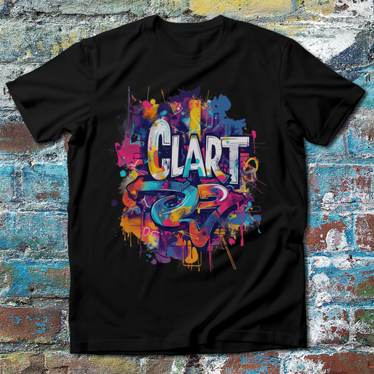 Riot of Colors Tee: Unisex Jersey Short Sleeve T-Shirt