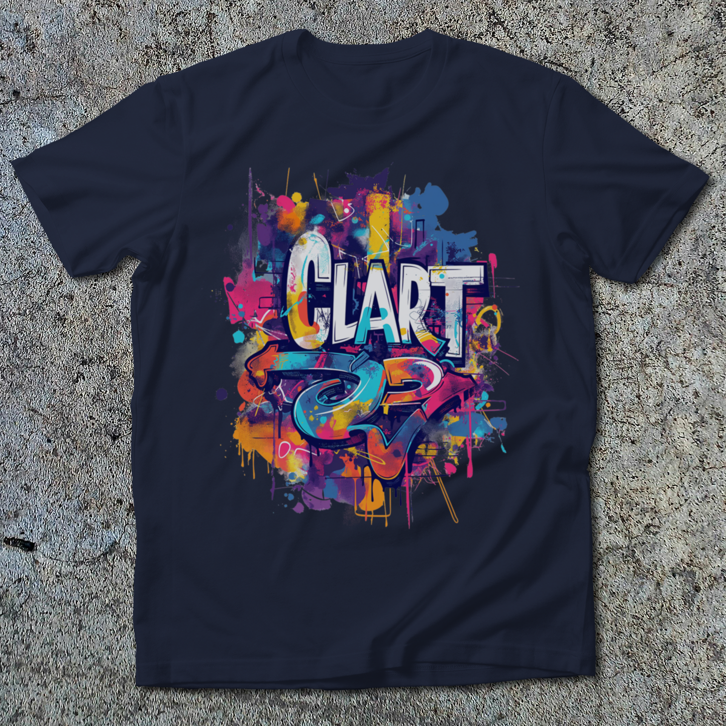 Riot of Colors Tee: Unisex Jersey Short Sleeve T-Shirt